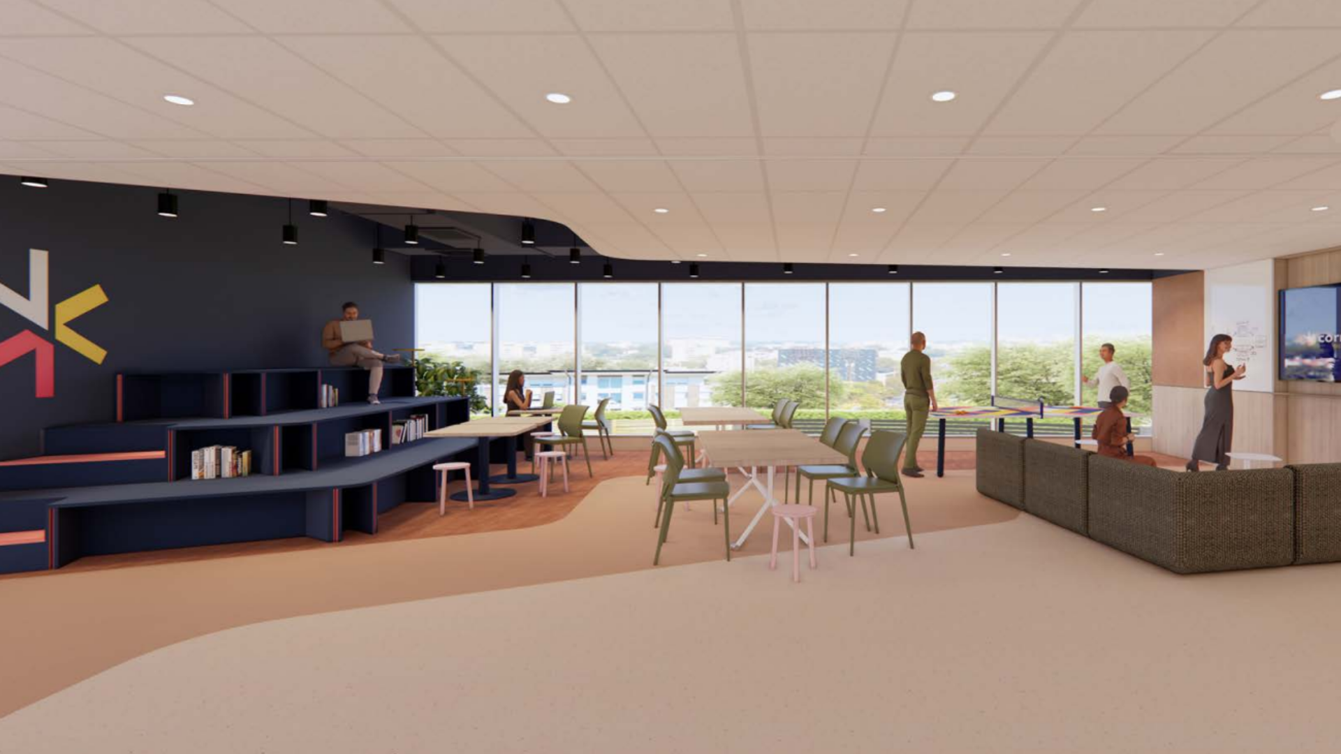 The Future of Work: Creating Spaces that Foster Community and ...