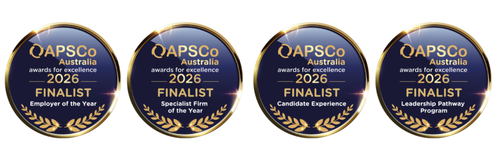 APSCo Awards for Excellence 2026 Finalist badges